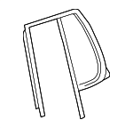 25949492 - : Window Seal for Saab: 9-7x Image