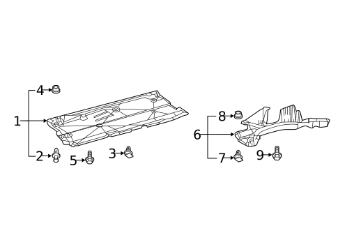 Under Cover & Splash Shields for 2020 Toyota Corolla #2