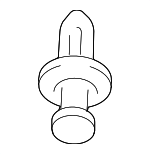 9046717027C0 - Body: Center Cover Clip for Scion: iM | Toyota: C-HR, Camry, Corolla, Corolla iM, GR Corolla, Grand Highlander, Highlander, Mirai, Prius, Prius Prime Image