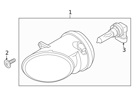 Fog Lamps for 2013 Audi A6 #0