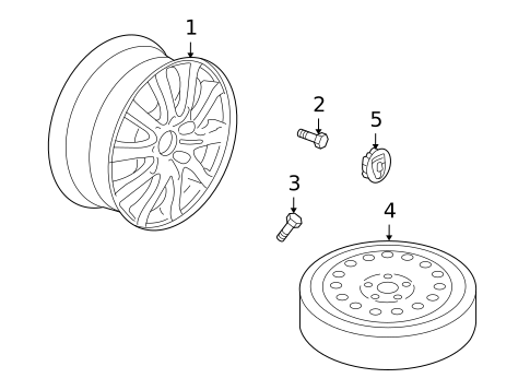 Covers & Trim for 2006 Porsche Cayenne #0