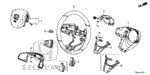 938930401207 - Chassis: SCREW-WASHER (4X12) for Honda Image