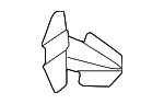 6548760010 - Body: Fender Ledge Cover Fastener for Toyota Image