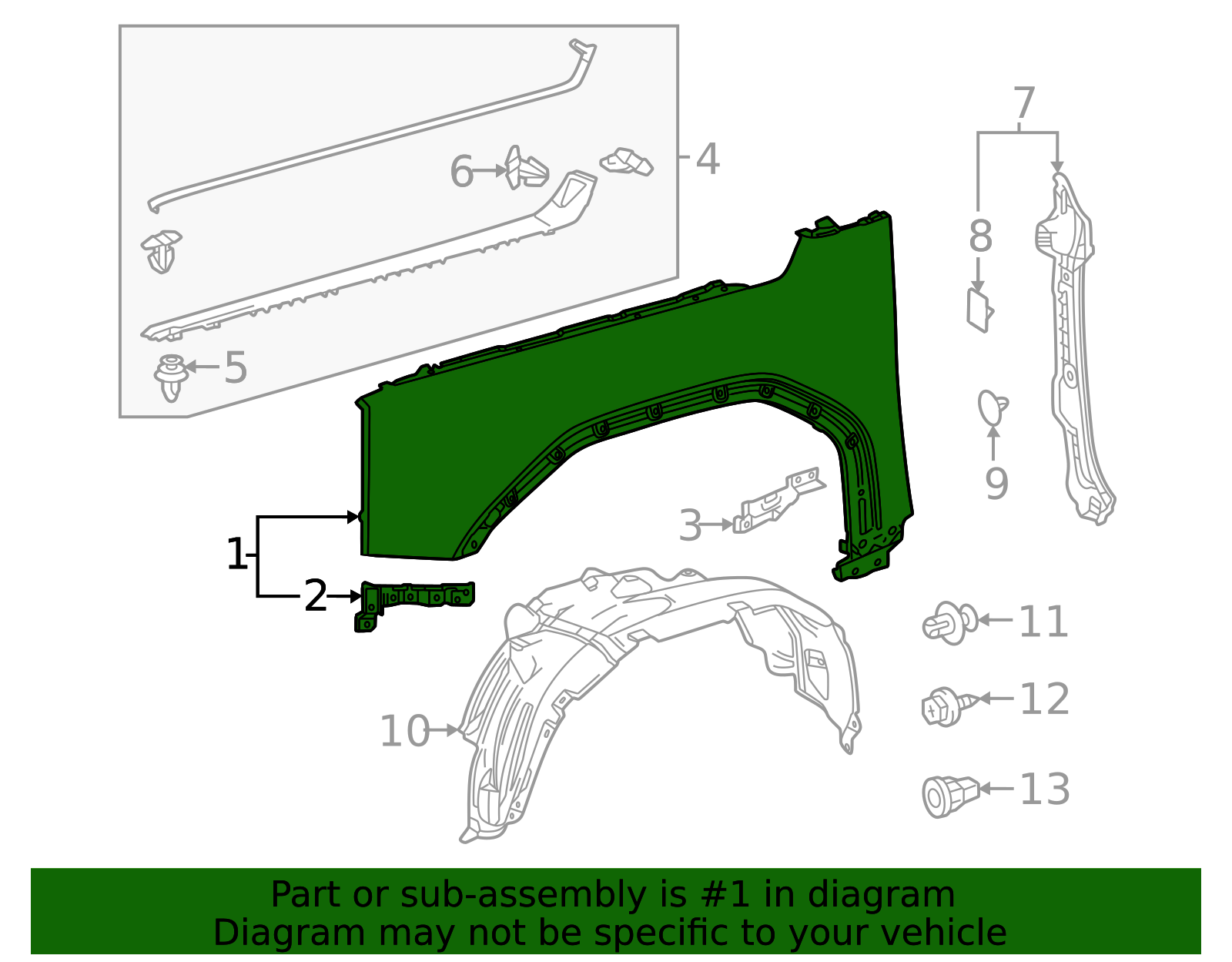家具 FENDER 
60th Anniversary Barstool MR2Heaven MADPSI Style Front Vented Fenders - Fiberglass and