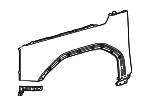 5380260F30 - Body: Fender for Toyota: Land Cruiser Image