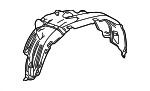 5380660230 - Body: Fender Liner for Toyota: Land Cruiser Image