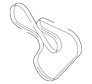 809221090 - Serpentine Belt 2006-2007 Subaru B9 Tribeca Subaru