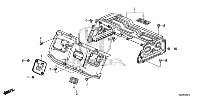 IPU Cover (1) for 2014 Honda Accord #0