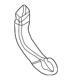 JKC500010 - : Defroster Duct for Land-Rover Image