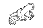 6510901907 - Engine: Air Duct for MB Vans Image