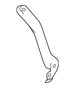6510960540 - Engine: Turbocharger Bracket for MB Vans Image