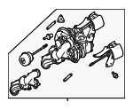 6510906380 - Air &amp; Fuel Delivery: Turbocharger for Mercedes-Benz Image