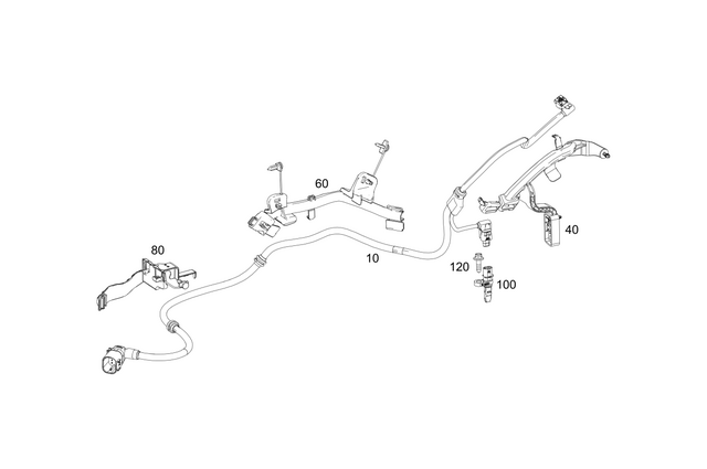 7701 - Electrical Equipment and Instruments: Hexalobular Screw for Mercedes-Benz Image image