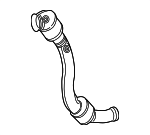 2904907401 - Exhaust: Catalytic Converter for Mercedes-Benz Image