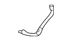 2134922700 - Exhaust: Actuator Front Bracket for Mercedes-Benz Image