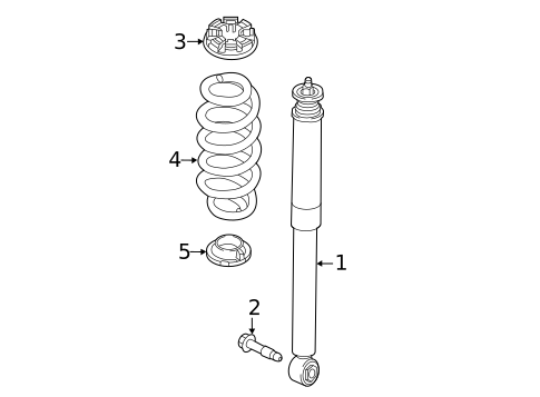 Shocks & Components for 2019 Smart EQ fortwo #0