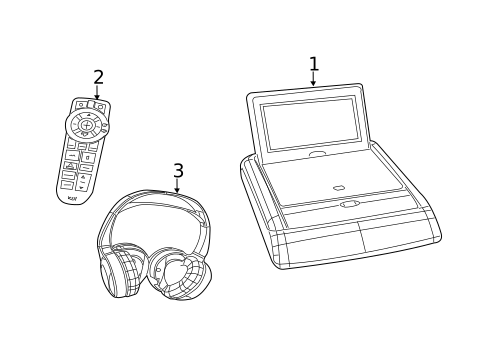 Entertainment System Components for 2013 Dodge Durango #0