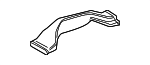 LR023793 - Body: Rear Duct for Land Rover: Range Rover Image