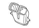 JBB500450 - Body: Rear Duct for Land Rover: Range Rover Image