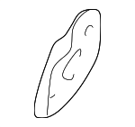 1403653F01 - : Manifold Gasket for Nissan: 240SX, Altima, Frontier, Xterra Image