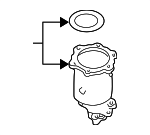 2080056G27 - : Catalytic Converter for Nissan: Altima, NX, Sentra Image