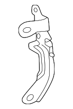 862120E270 - Body: Display Unit Mount Bracket for Lexus: TX350, TX500h, TX550h+ Image