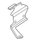 862860E160 - Body: Amplifier Mount Bracket for Lexus: TX350, TX500h, TX550h+ Image