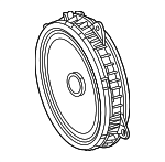 8616030F60 - Body: Front Dr Speaker for Lexus: TX350, TX500h, TX550h+ Image