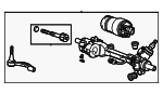 85044775 - Steering: Gear Assembly for GM Image image