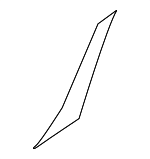 808163WC0A - Body: Black Out Tape for Nissan: Versa Note Image