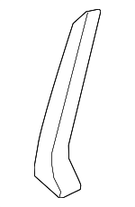 971885745DH8YR - Body: Bolster Cover for Porsche: Panamera Image