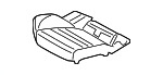 971885376AT - Body: Seat Cushion Pad for Porsche: Panamera Image