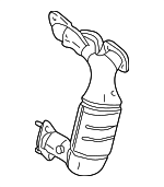 5L8Z5G232CC - Exhaust: Manifold for FORD Image