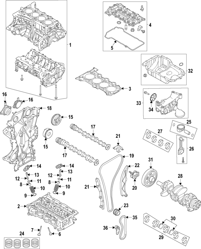 243212M000 - : Timing Chain for Hyundai Image