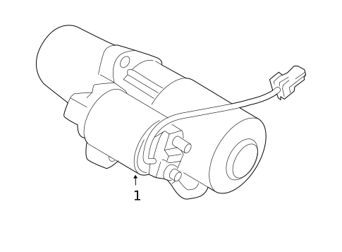 Starter & Related Components for 2007 Nissan Maxima #0