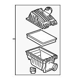 13717640728 - : Air Cleaner Assembly for BMW: i8 Image