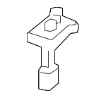13627602038 - Engine: Air Mass Sensor for BMW: 228i, 228i xDrive, 320i, 320i xDrive, 328i, 328i GT xDrive, 328i xDrive, 428i, 428i Gran Coupe, 428i xDrive, 428i xDrive Gran Coupe, 528i, 528i xDrive, i8, M2, M3, M4, M5, M6, M6 Gran Coupe, X1, X2, X3, X4, X5, Z4 Image