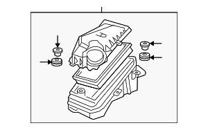 22756559 - : Air Cleaner for Chevrolet: Malibu | Pontiac: G6 Image