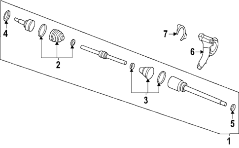 Drive Axles for 2025 Nissan Murano #0