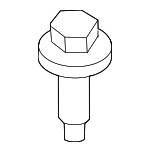 W707800S900 - Engine: Upper Bracket Mount Bolt for Ford: Escape Image