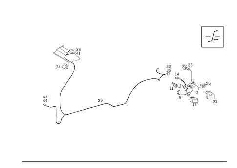 Electric Sliding Roof for 1989 Mercedes-Benz 300CE #1