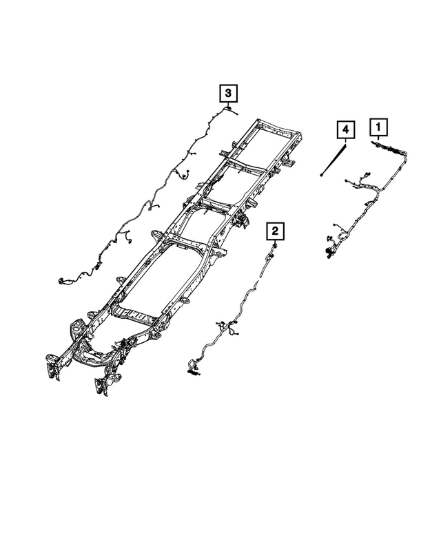 68646963AE - Electrical: Chassis Wiring for Mopar Image