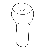 11900377 - Body: Rear Gutter Screw for Saab: 9-3 Image