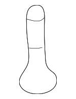 7977689 - Body: Motor Bolt for Saab: 9-3 Image