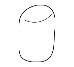 5117346 - Body: Drain Hose Spacer for Saab: 9-3 Image