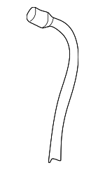 4327318 - Body: Drain Hose for Saab: 9-3, 900 Image