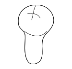 4327904 - : Deflector Screw for Saab: 9-3 Image