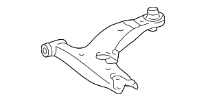 4806902021 - Suspension: Control Arm for Toyota: Corolla, Matrix Image