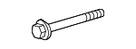 2000-2019 Toyota - Suspension Control Arm Bolt (Left, Right, Front, Lower)
