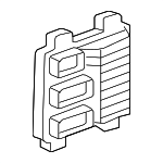12725663 - Electrical: ECM for Buick: Enclave, LaCrosse, Regal Sportback | Cadillac: ATS, CT6, CTS, XT5, XT6 | Chevrolet: Blazer, Camaro, Colorado, Traverse, Traverse Limited | GMC: Acadia, Canyon Image